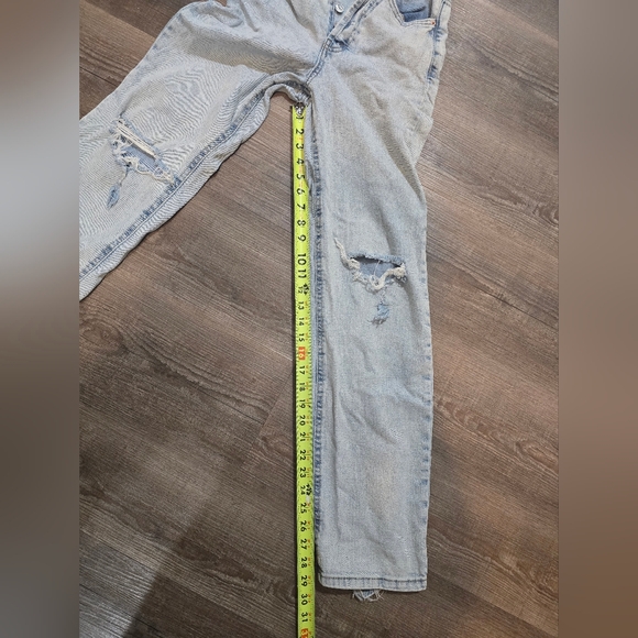 Wild Fable super high rise straight size 00 ripped distressed jeans - Picture 6 of 6